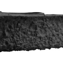 Prodotto Oasis Black Biolit Plant Heart 50cm Decorazione per ciotola da piantare nera