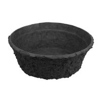 Prodotto Oasis Black Biolit Ciotola per piante Ciotola per fiori Nera Ø26cm
