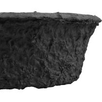 Prodotto Oasis Black Biolit Ciotola per piante Ciotola per fiori Nera Ø26cm