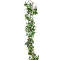 Ghirlanda di foglie ghirlanda decorativa pianta artificiale verde 180 cm