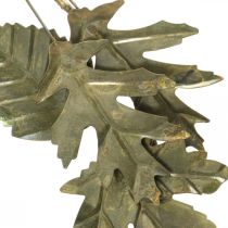 Prodotto Anello decorativo ghirlanda di metallo decorazione da parete foglie in ottone Ø52cm