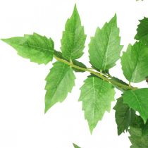 Ramo decorativo Ramo di foglie artificiali Ramo di betulla verde 90 cm