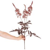 Prodotto Fiore artificiale Astilbe a stelo lungo, splendore, 80 cm