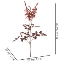 Prodotto Fiore artificiale Astilbe a stelo lungo, splendore, 80 cm