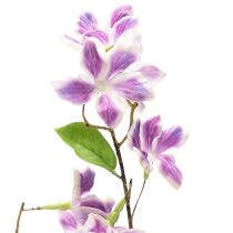 Prodotto Ramo di clematide artificiale, decorazione da tavolo di lunga durata, 110 cm, 3 pezzi