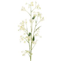 Prodotto Ramo decorativo di fiori di melo come fiore artificiale per accenti luminosi nel soggiorno, crema, 108 cm, 2 pezzi
