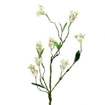 Prodotto Ramo di fiori bianco L 65 cm 1 pezzo Pianta artificiale come vera!