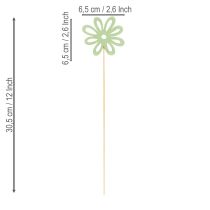 Prodotto Fiori decorativi per accenti primaverili in fioriere e vasi (16 pezzi)