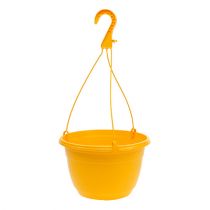 Prodotto Cestino sospeso 25 cm giallo