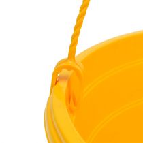 Prodotto Cesto sospeso 25 cm giallo
