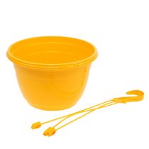 Prodotto Cesto sospeso 25 cm giallo