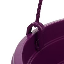 Prodotto Cesto sospeso 25 cm viola