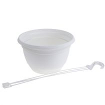 Prodotto Cesto sospeso Ø30 cm bianco