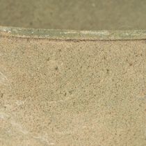Prodotto Cesto di fiori, cesto appeso, decorazione in metallo giardino Ø16cm H38cm