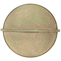 Prodotto Cesto di fiori, cesto appeso, decorazione in metallo giardino Ø16cm H38cm