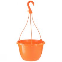 Prodotto Cesto sospeso arancione vaso sospeso vaso per piante Ø25cm H50cm