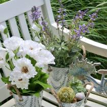 Prodotto Decorazione floreale lavanda in un vaso di piante artificiali