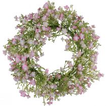 Prodotto Decorazione da parete ghirlanda di fiori artificiali ghirlanda per porta Ø30cm H6cm