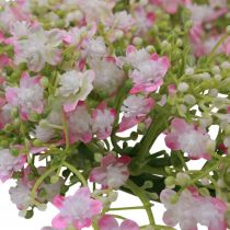 Decorazione da parete ghirlanda di fiori artificiali ghirlanda per porta Ø30cm H6cm