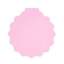 Bracciale fiore Ø38cm rosa 50 pezzi