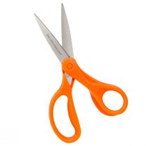 Prodotto Forbici per fiori con denti in acciaio inossidabile in arancione 20 cm