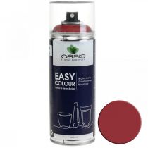 OASIS® Easy Color Spray, vernice spray rosso 400ml