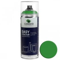Prodotto Easy Color Spray, vernice spray verde, decorazione primaverile 400ml