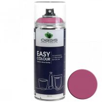 OASIS® Easy Color Spray, vernice spray rosa 400ml