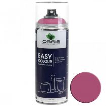 Prodotto OASIS® Easy Color Spray, vernice spray rosa 400ml