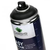 OASIS® Easy Color Spray, vernice spray nera 400ml