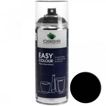 Prodotto OASIS® Easy Color Spray, vernice spray nera 400ml