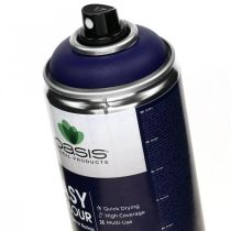 Prodotto OASIS® Easy Color Spray, vernice spray blu scuro 400ml