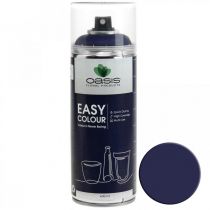 Prodotto OASIS® Easy Color Spray, vernice spray blu scuro 400ml
