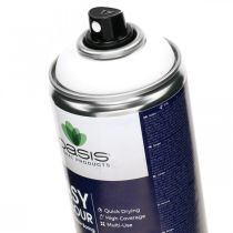 OASIS® Easy Color Spray, vernice spray bianca, decorazione invernale 400ml