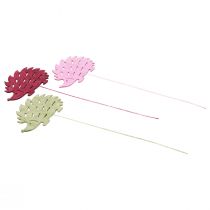Tappo decorativo in legno Tappo decorativo riccio colore 10x7 cm 18 pezzi