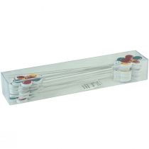 Prodotto Palloncini decorativi per cake topper con bouquet di fiori colorati 26 cm 15 pz