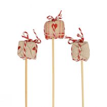Prodotto Spina per fiori Decorazione confezione regalo natalizia 2,5 cm 15 pz