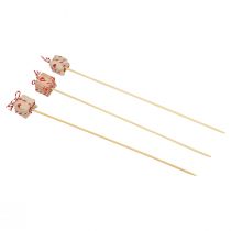 Prodotto Spina per fiori Decorazione confezione regalo natalizia 2,5 cm 15 pz
