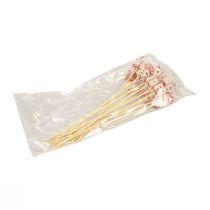 Prodotto Spina per fiori Decorazione confezione regalo natalizia 2,5 cm 15 pz