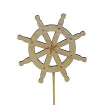 Prodotto Tappi per fiori Tappi decorativi marittimi in legno 7 cm 12 pezzi