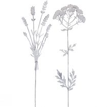 Prodotto Spina per fiori spina per piante decorazione in metallo 60,5 cm 2 pezzi