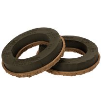 Prodotto Anello in spugna floreale OASIS® Renewal® Spugna floreale Biolit® 24 cm 2 pezzi