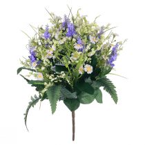 Decorazione di fiori artificiali bouquet di fiori artificiali margherite 40 cm