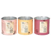 Prodotto Vaso da fiori dal design vintage per soggiorno e ufficio, 15 cm, 3 pezzi