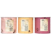 Prodotto Vaso da fiori dal design vintage per soggiorno e ufficio, 15 cm, 3 pezzi