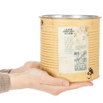 Prodotto Vaso da fiori dal design vintage per soggiorno e ufficio, 15 cm, 3 pezzi