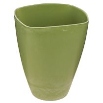 Prodotto Vaso per orchidee vaso da fiori vaso di plastica verde H16,5 cm 4 pezzi