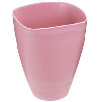 Prodotto Vaso da fiori vaso in plastica vaso per orchidee rosa H16,5 cm 4 pezzi