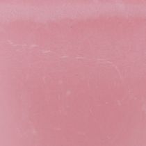 Prodotto Vaso per fiori, vaso di plastica, vaso per orchidee, rosa, alto 16,5 cm, 2 pezzi