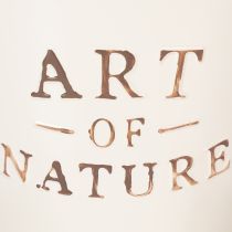 Prodotto Vaso da fiori in zinco Art of Nature color crema Ø17,5 cm H15 cm
